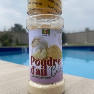 Poudre d'ail bio