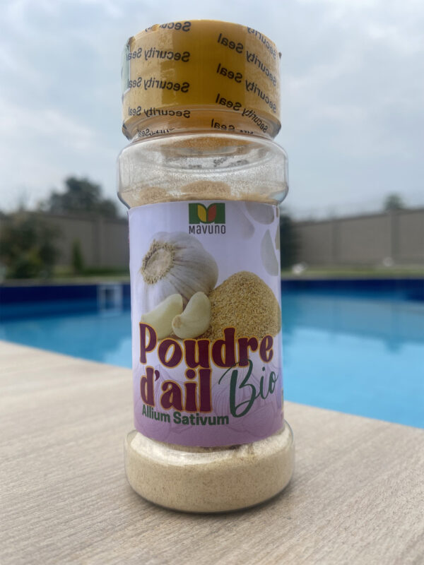 Poudre d'ail bio