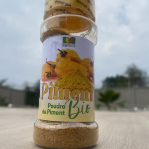 Poudre de Piment bio