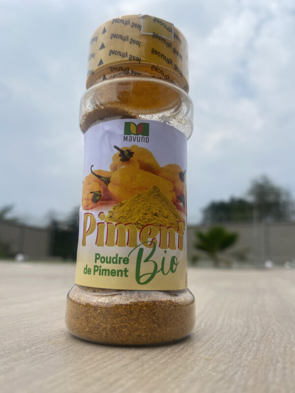Poudre de Piment bio