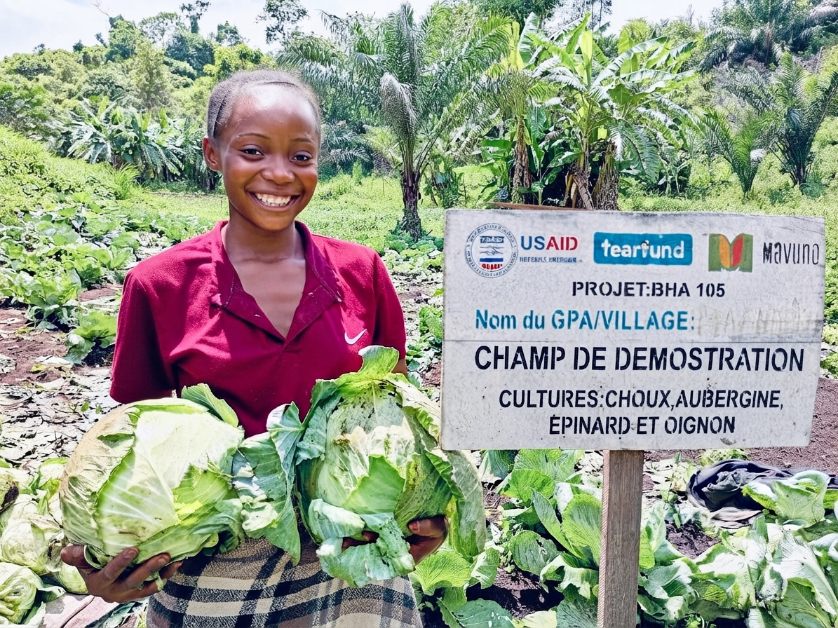 Grace Kavira, Youth Training Participant