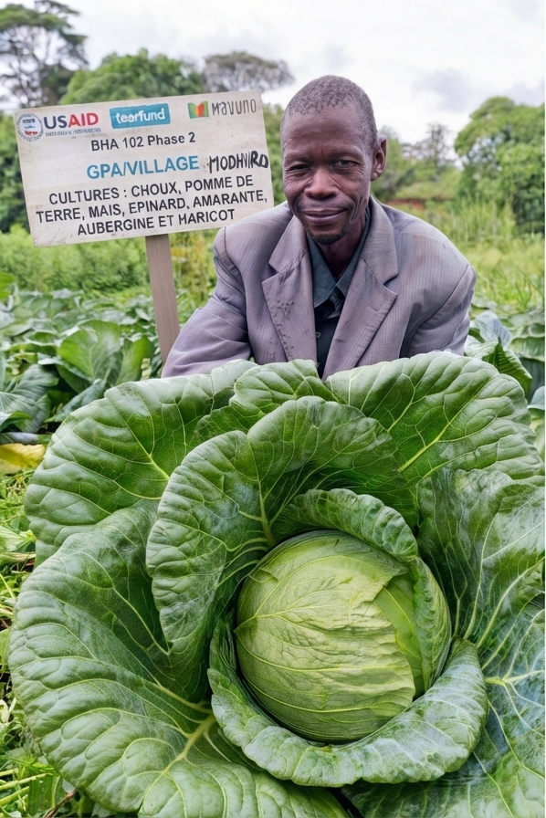 Jean Bahati, Farmer, Beni Territory